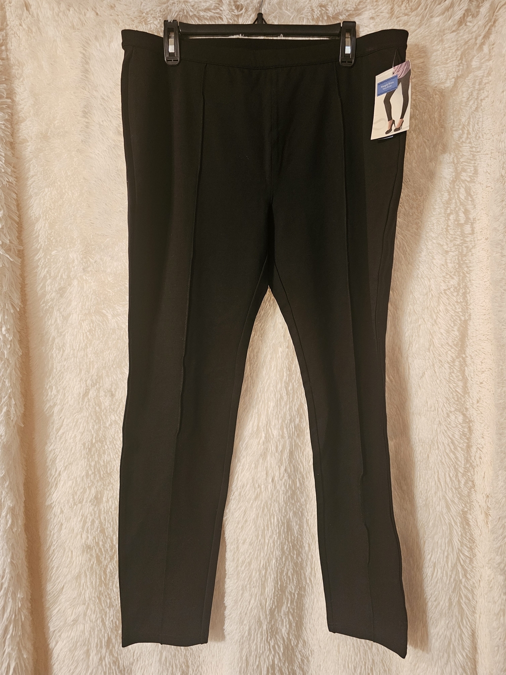 Simply Vera Vera Wang BNWT Black Women’s Dress Legging Pants